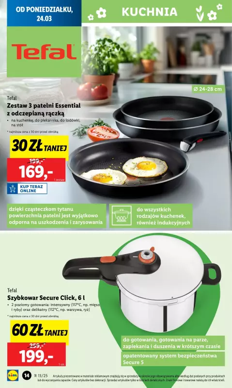 Lidl - gazetka promocyjna Katalog od poniedziałku 24.03 do soboty 29.03 - strona 14