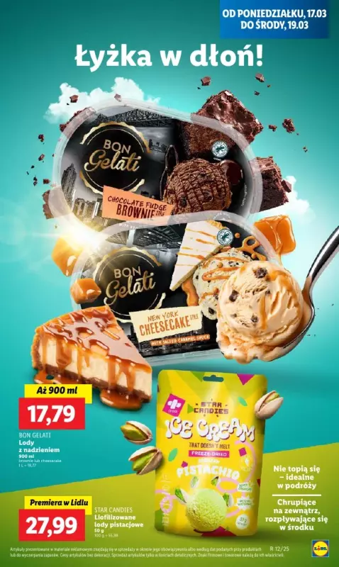 Lidl - gazetka promocyjna Oferta od poniedziałku od poniedziałku 17.03 do środy 19.03 - strona 43