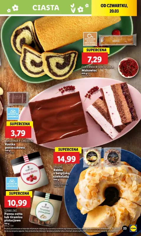 Lidl - gazetka promocyjna Oferta od czwartku od czwartku 20.03 do soboty 22.03 - strona 27