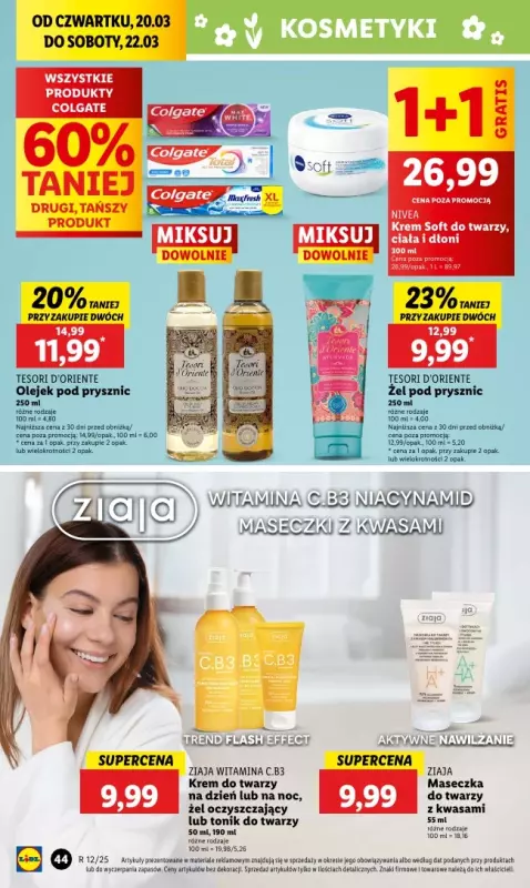 Lidl - gazetka promocyjna Oferta od czwartku od czwartku 20.03 do soboty 22.03 - strona 50