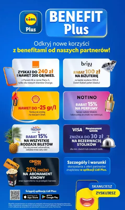 Lidl - gazetka promocyjna Oferta od czwartku od czwartku 20.03 do soboty 22.03 - strona 54