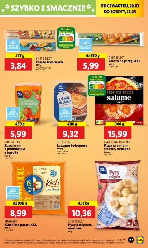 Lidl - gazetka promocyjna Oferta od czwartku od czwartku 20.03 do soboty 22.03 - strona 31