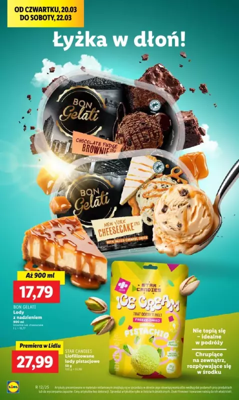 Lidl - gazetka promocyjna Oferta od czwartku od czwartku 20.03 do soboty 22.03 - strona 46