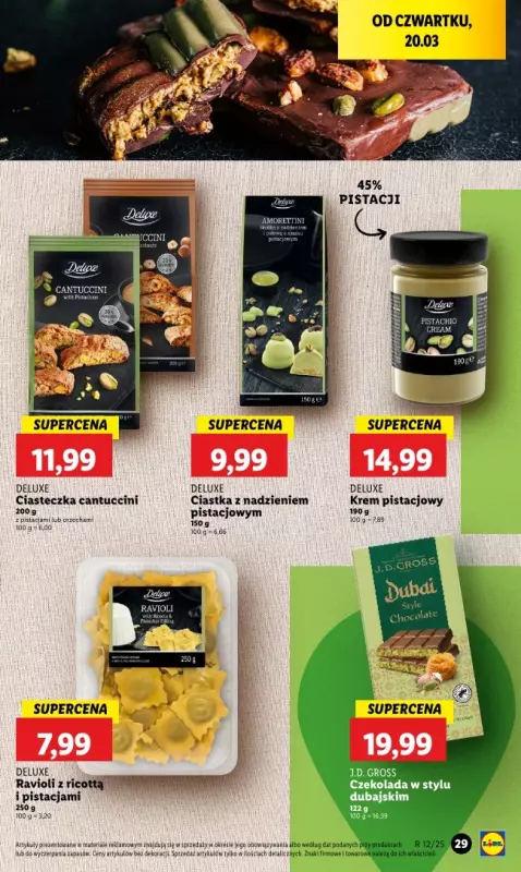 Lidl - gazetka promocyjna Oferta od czwartku od czwartku 20.03 do soboty 22.03 - strona 35