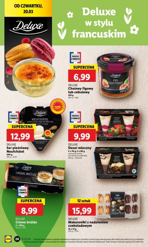 Lidl - gazetka promocyjna Oferta od czwartku od czwartku 20.03 do soboty 22.03 - strona 34