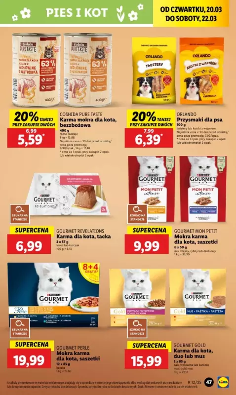 Lidl - gazetka promocyjna Oferta od czwartku od czwartku 20.03 do soboty 22.03 - strona 53