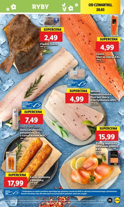 Lidl - gazetka promocyjna Oferta od czwartku od czwartku 20.03 do soboty 22.03 - strona 33