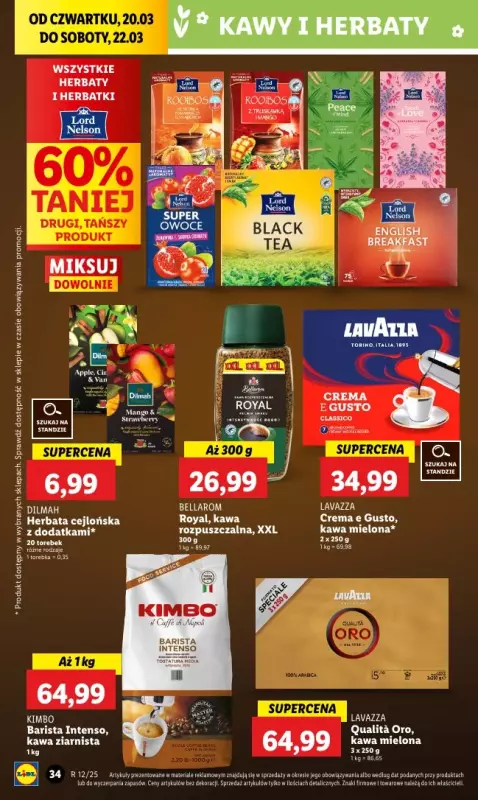 Lidl - gazetka promocyjna Oferta od czwartku od czwartku 20.03 do soboty 22.03 - strona 44