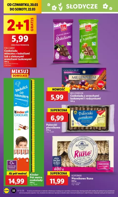 Lidl - gazetka promocyjna Oferta od czwartku od czwartku 20.03 do soboty 22.03 - strona 42