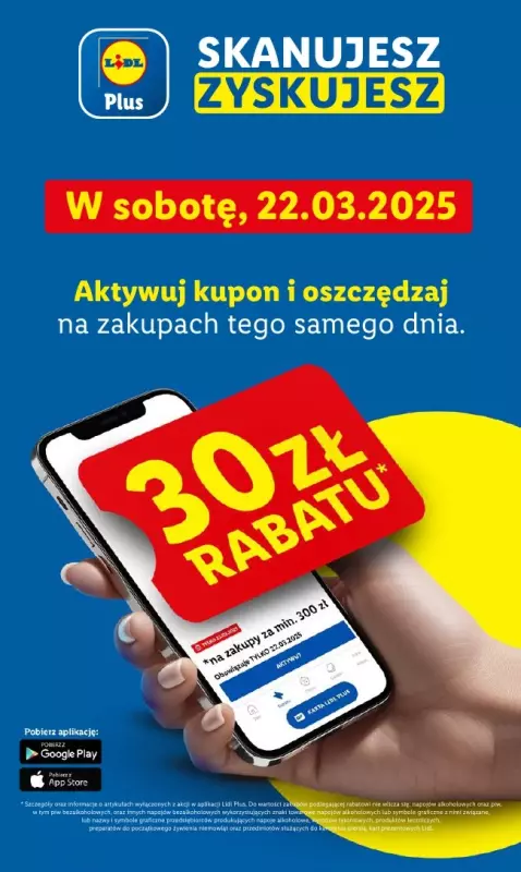 Lidl - gazetka promocyjna Oferta od czwartku od czwartku 20.03 do soboty 22.03 - strona 5