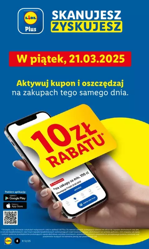 Lidl - gazetka promocyjna Oferta od czwartku od czwartku 20.03 do soboty 22.03 - strona 8
