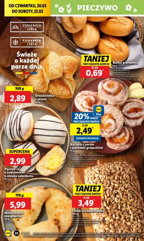 Lidl - gazetka promocyjna Oferta od czwartku od czwartku 20.03 do soboty 22.03 - strona 30