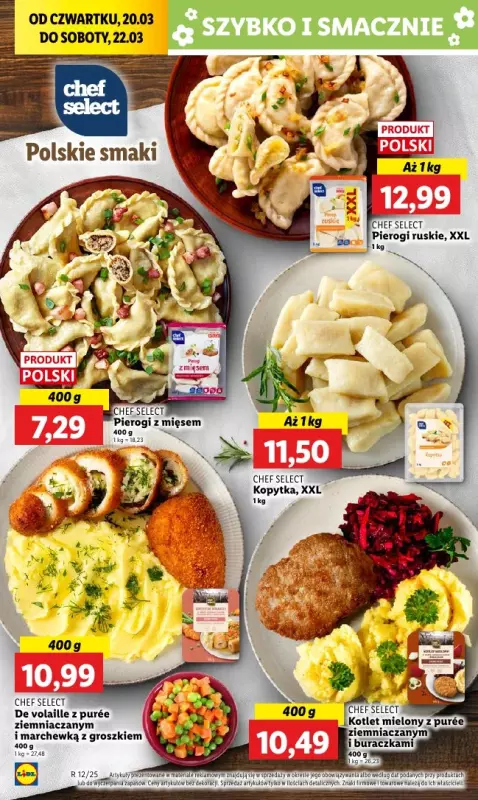 Lidl - gazetka promocyjna Oferta od czwartku od czwartku 20.03 do soboty 22.03 - strona 36