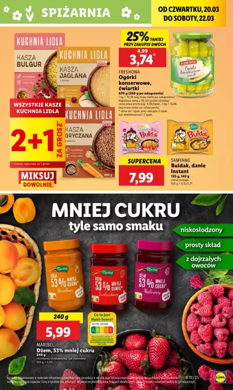 Lidl - gazetka promocyjna Oferta od czwartku od czwartku 20.03 do soboty 22.03 - strona 37