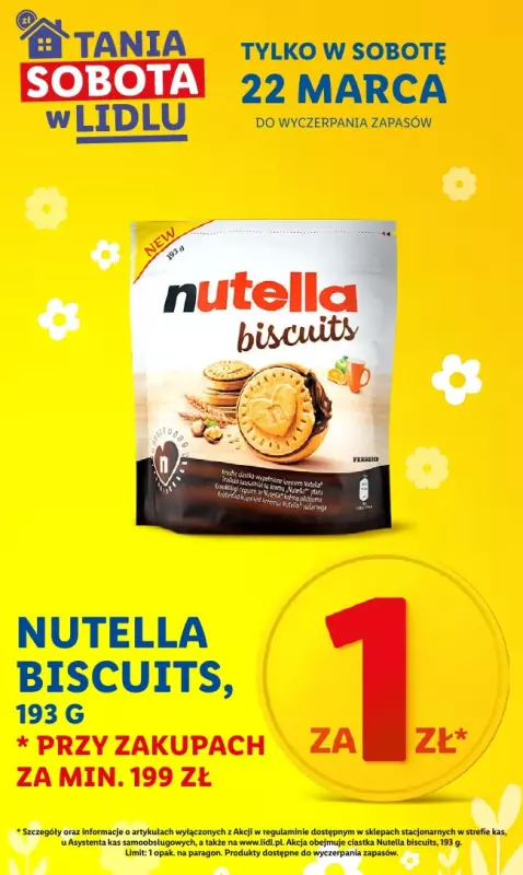 Lidl - gazetka promocyjna Oferta od czwartku od czwartku 20.03 do soboty 22.03 - strona 6