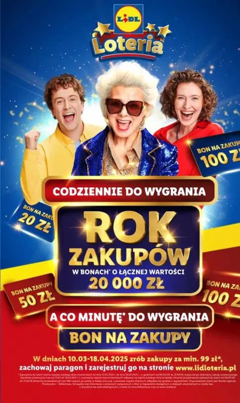 Lidl - gazetka promocyjna Oferta od czwartku od czwartku 20.03 do soboty 22.03 - strona 4