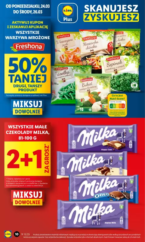 Lidl - gazetka promocyjna Oferta od poniedziałku od poniedziałku 24.03 do środy 26.03 - strona 10