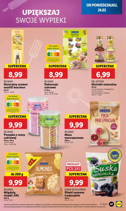 Lidl - gazetka promocyjna Oferta od poniedziałku od poniedziałku 24.03 do środy 26.03 - strona 53