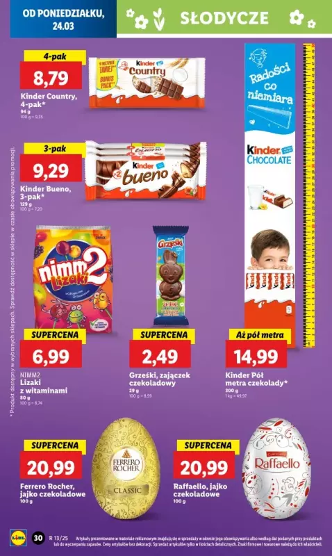 Lidl - gazetka promocyjna Oferta od poniedziałku od poniedziałku 24.03 do środy 26.03 - strona 34