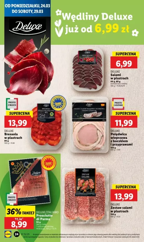 Lidl - gazetka promocyjna Oferta od poniedziałku od poniedziałku 24.03 do środy 26.03 - strona 28