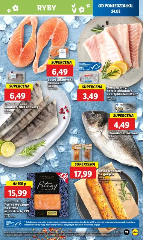 Lidl - gazetka promocyjna Oferta od poniedziałku od poniedziałku 24.03 do środy 26.03 - strona 27