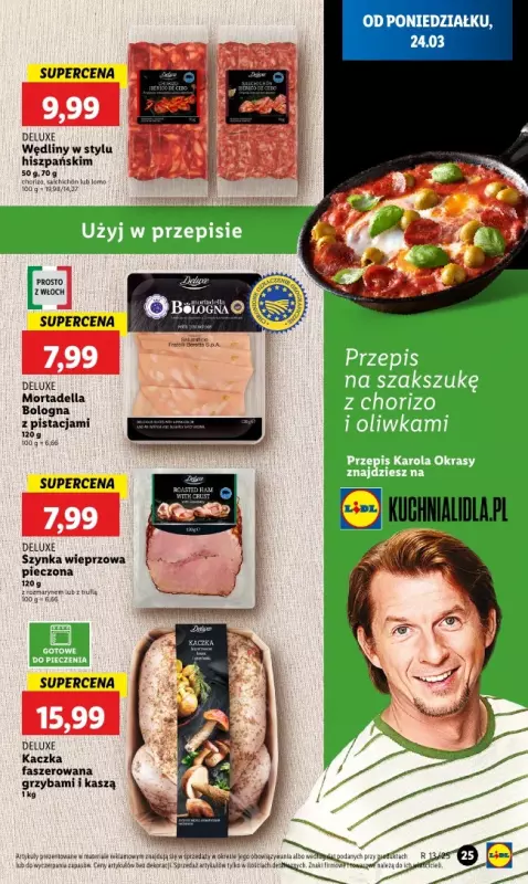 Lidl - gazetka promocyjna Oferta od poniedziałku od poniedziałku 24.03 do środy 26.03 - strona 29