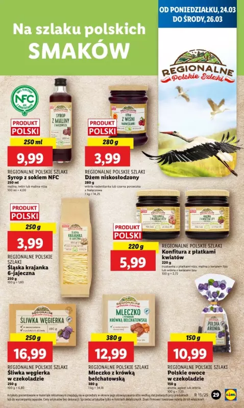 Lidl - gazetka promocyjna Oferta od poniedziałku od poniedziałku 24.03 do środy 26.03 - strona 33