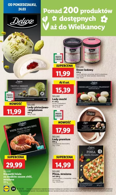 Lidl - gazetka promocyjna Oferta od poniedziałku od poniedziałku 24.03 do środy 26.03 - strona 32