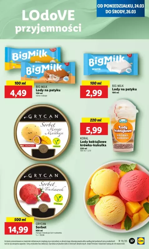 Lidl - gazetka promocyjna Oferta od poniedziałku od poniedziałku 24.03 do środy 26.03 - strona 41