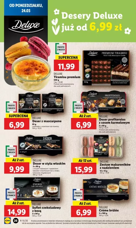 Lidl - gazetka promocyjna Oferta od poniedziałku od poniedziałku 24.03 do środy 26.03 - strona 30