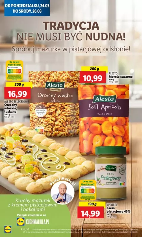 Lidl - gazetka promocyjna Oferta od poniedziałku od poniedziałku 24.03 do środy 26.03 - strona 46