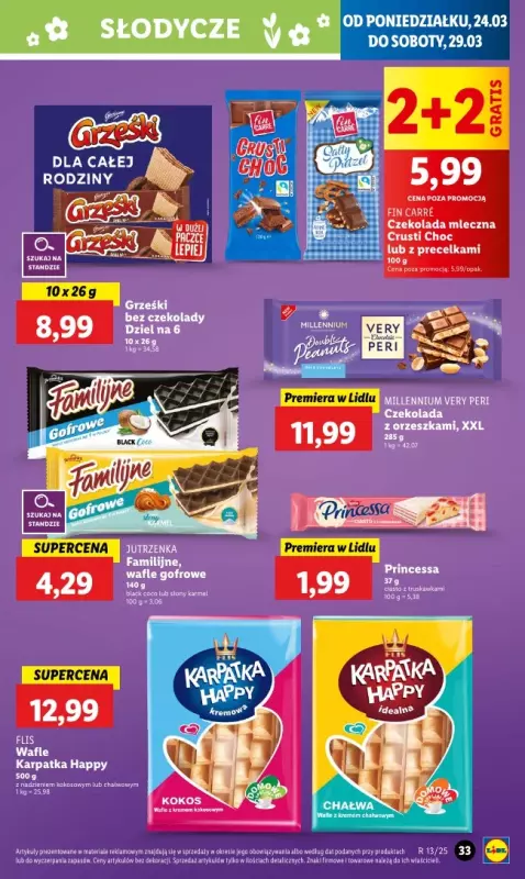 Lidl - gazetka promocyjna Oferta od poniedziałku od poniedziałku 24.03 do środy 26.03 - strona 37