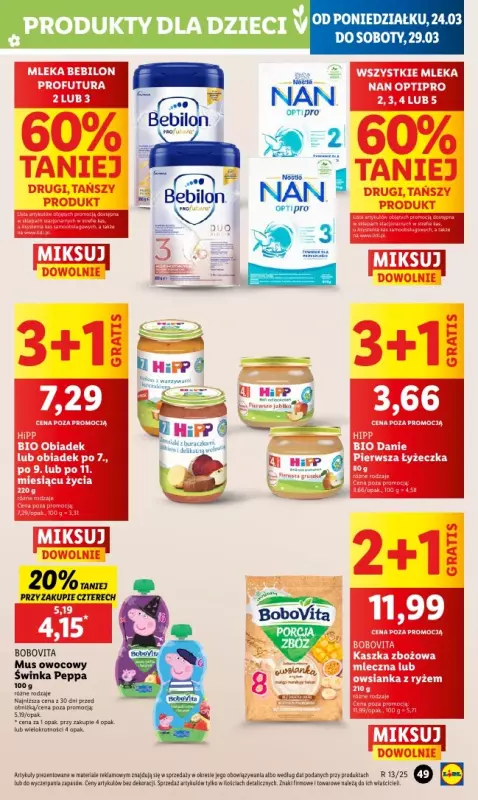 Lidl - gazetka promocyjna Oferta od poniedziałku od poniedziałku 24.03 do środy 26.03 - strona 55