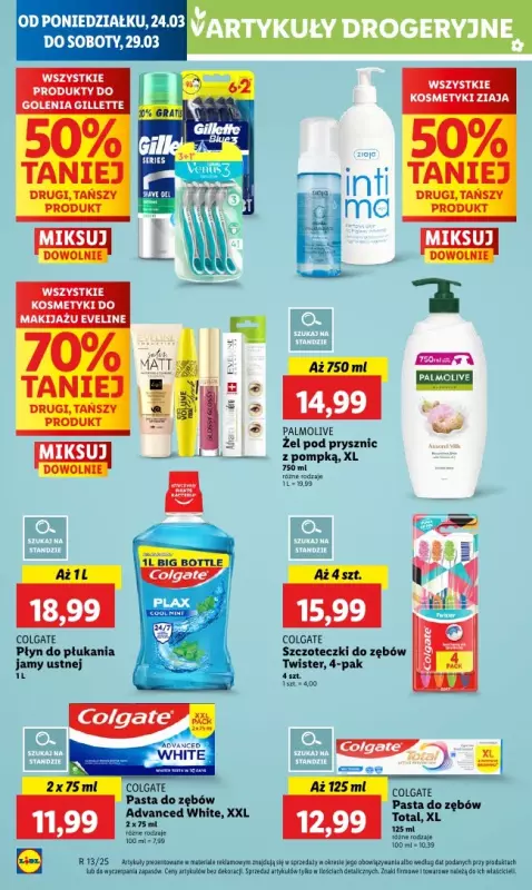 Lidl - gazetka promocyjna Oferta od poniedziałku od poniedziałku 24.03 do środy 26.03 - strona 60