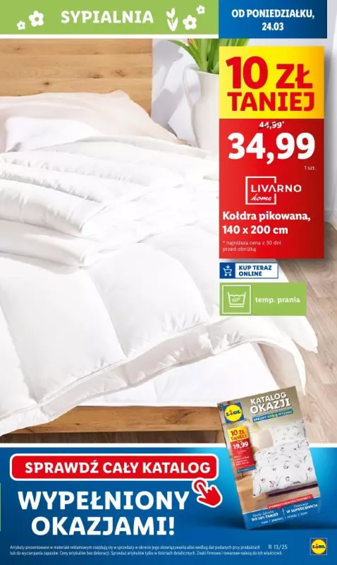 Lidl - gazetka promocyjna Oferta od poniedziałku od poniedziałku 24.03 do środy 26.03 - strona 19