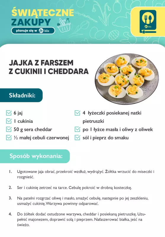 Lidl - gazetka promocyjna Wielkanocna Lista Zakupów! od poniedziałku 14.04 do niedzieli 20.04 - strona 12