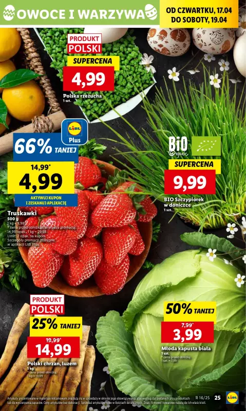 Lidl - gazetka promocyjna Oferta od czwartku od czwartku 17.04 do soboty 19.04 - strona 27