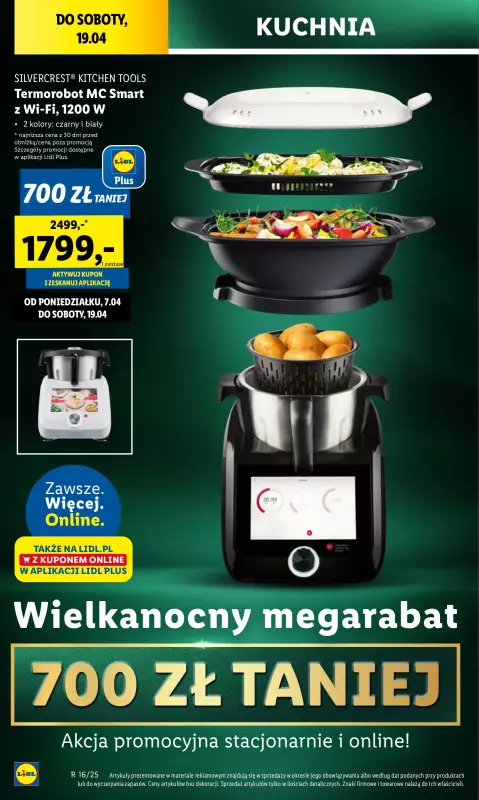 Lidl - gazetka promocyjna Oferta od czwartku od czwartku 17.04 do soboty 19.04 - strona 24