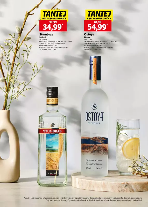 Lidl - gazetka promocyjna Alkohole Mocne w Lidlu od soboty 19.04 do soboty 26.04 - strona 6