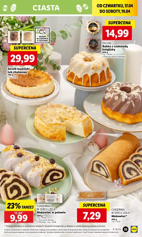 Lidl - gazetka promocyjna Oferta od czwartku od czwartku 17.04 do soboty 19.04 - strona 37