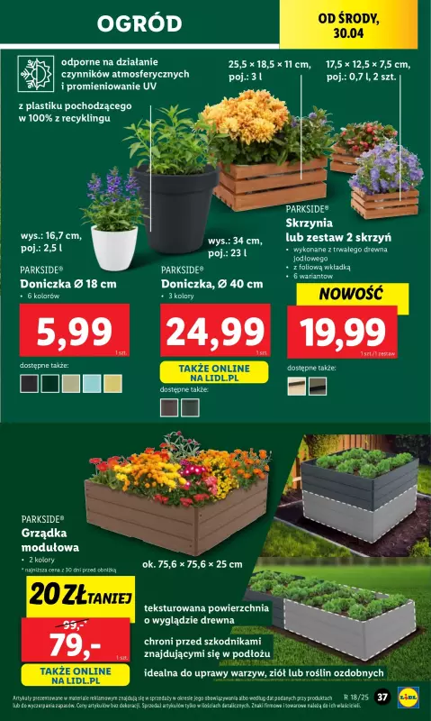 Lidl - gazetka promocyjna Katalog od poniedziałku 28.04 do piątku 02.05 - strona 41