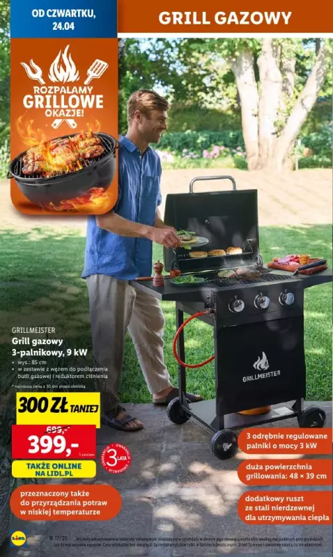 Lidl - gazetka promocyjna Oferta od wtorku od wtorku 22.04 do środy 23.04 - strona 10