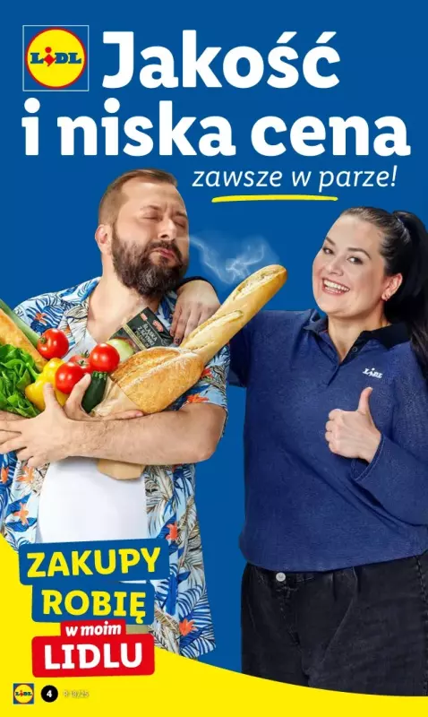 Lidl - gazetka promocyjna Oferta od poniedziałku od poniedziałku 28.04 do wtorku 29.04 - strona 4