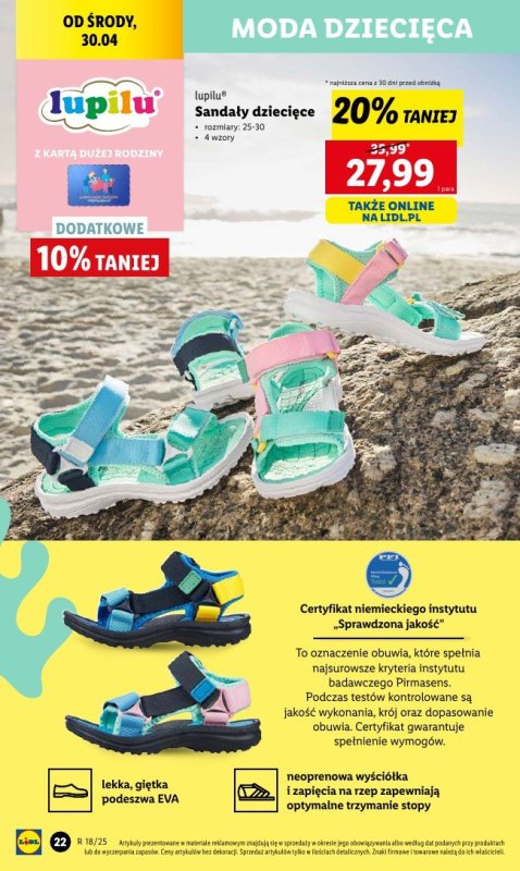 Lidl - gazetka promocyjna Katalog od poniedziałku 28.04 do piątku 02.05 - strona 28