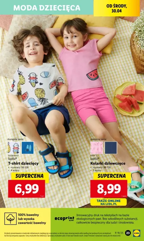 Lidl - gazetka promocyjna Katalog od poniedziałku 28.04 do piątku 02.05 - strona 29