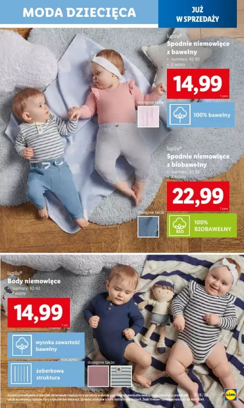 Lidl - gazetka promocyjna Katalog od poniedziałku 28.04 do piątku 02.05 - strona 19