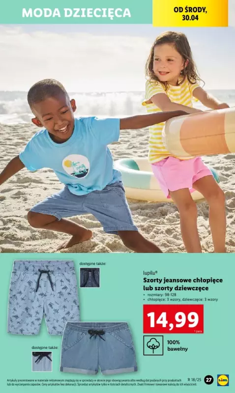 Lidl - gazetka promocyjna Katalog od poniedziałku 28.04 do piątku 02.05 - strona 33