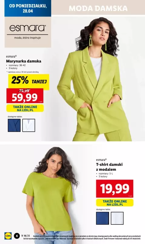 Lidl - gazetka promocyjna Katalog od poniedziałku 28.04 do piątku 02.05 - strona 6
