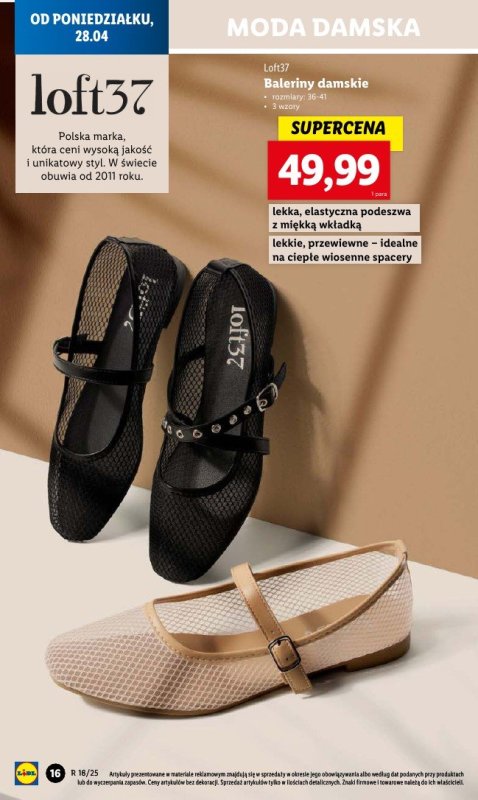 Lidl - gazetka promocyjna Katalog od poniedziałku 28.04 do piątku 02.05 - strona 22