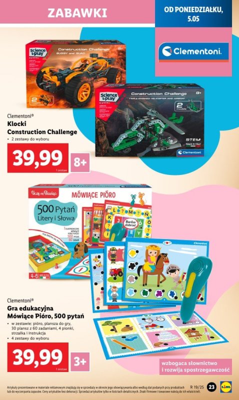 Lidl - gazetka promocyjna Katalog od poniedziałku 05.05 do soboty 10.05 - strona 25